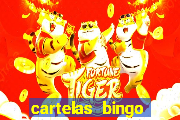 cartelas bingo bingo de palavras para imprimir